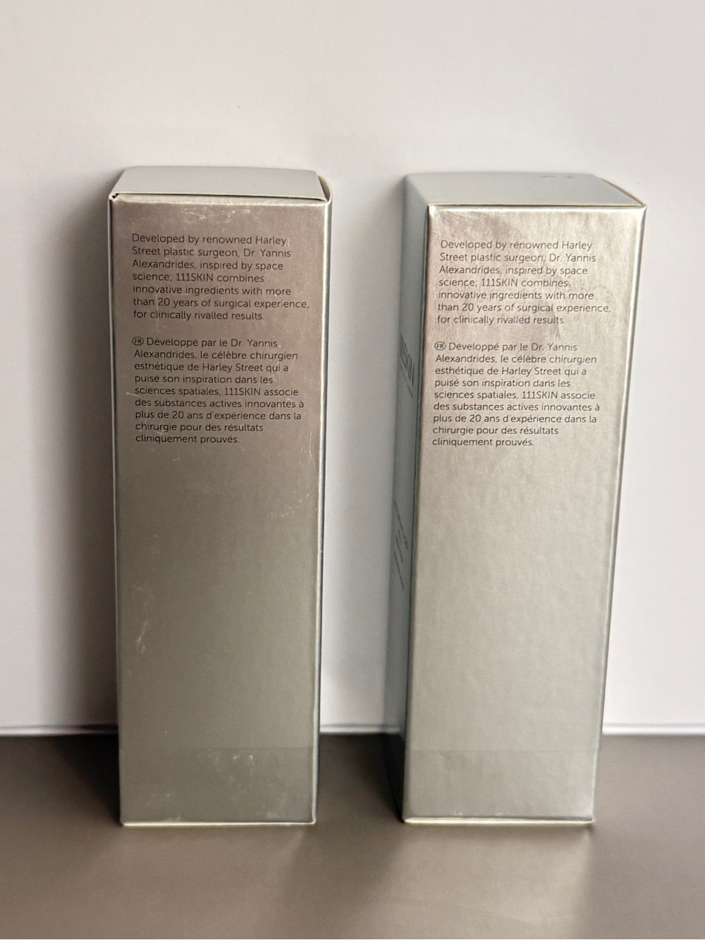 NEW 111SKIN Hyaluronic Acid Aqua Booster Serum Duo | 2 x 20mL | Luxury Skincare - Picture 2 of 5